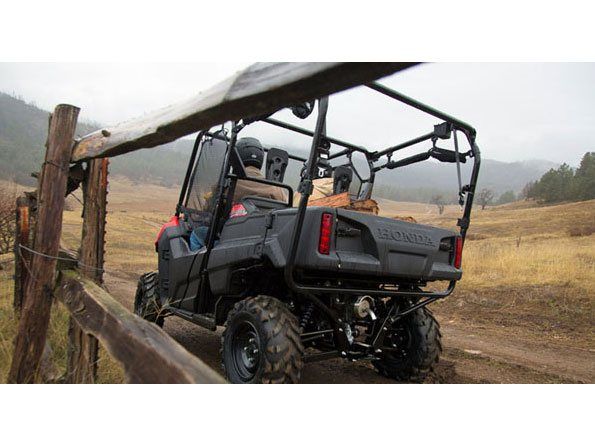 2014 Honda Pioneer 700-4 5
