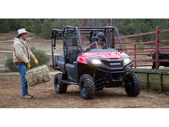 2014 Honda Pioneer 700-4 9