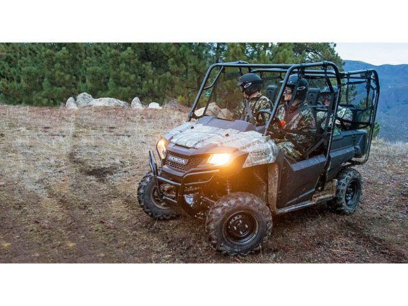 2014 Honda Pioneer 700-4 10