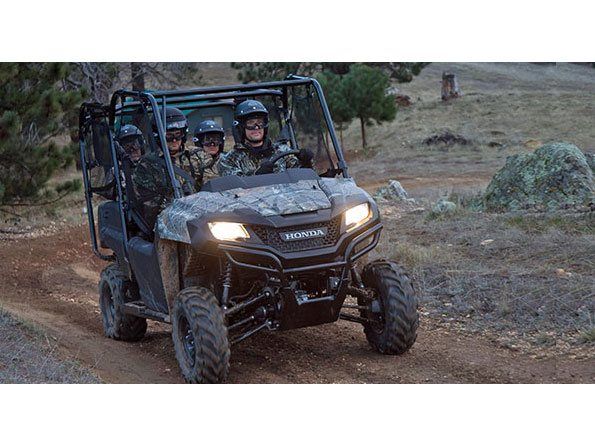 2014 Honda Pioneer 700-4 11