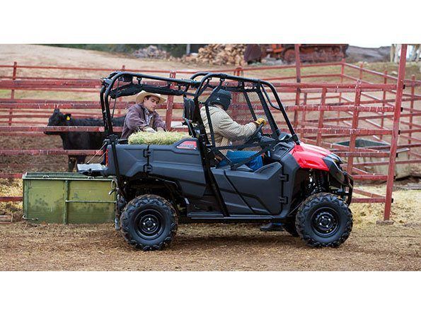 2014 Honda Pioneer 700-4 7