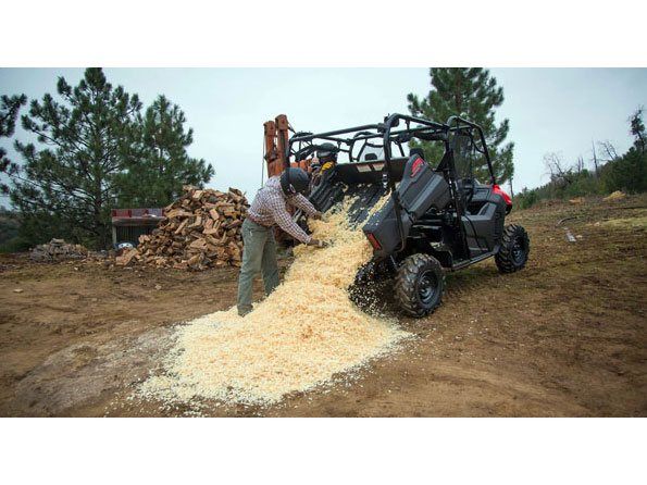 2014 Honda Pioneer 700-4 6