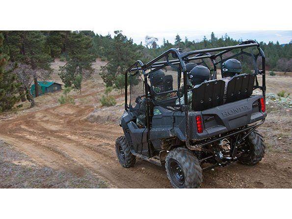 2014 Honda Pioneer 700-4 8