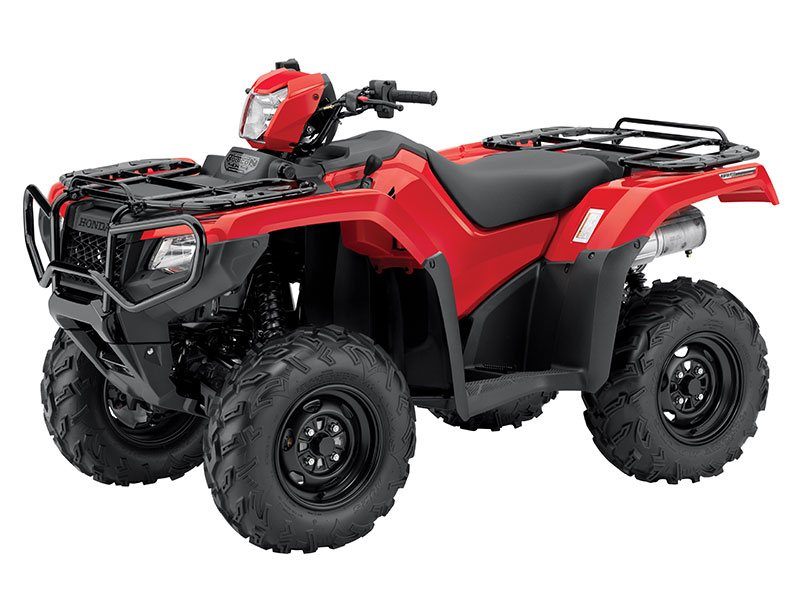 2015 Honda FourTrax Foreman Rubicon 4x4 DCT