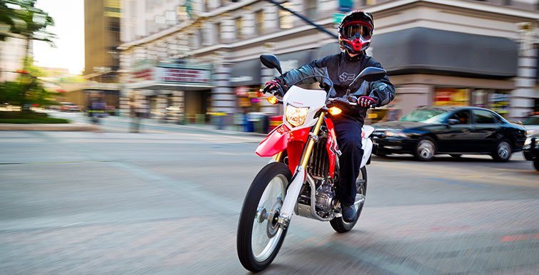 2015 Honda CRF®250L in Tuscaloosa, Alabama - Photo 2
