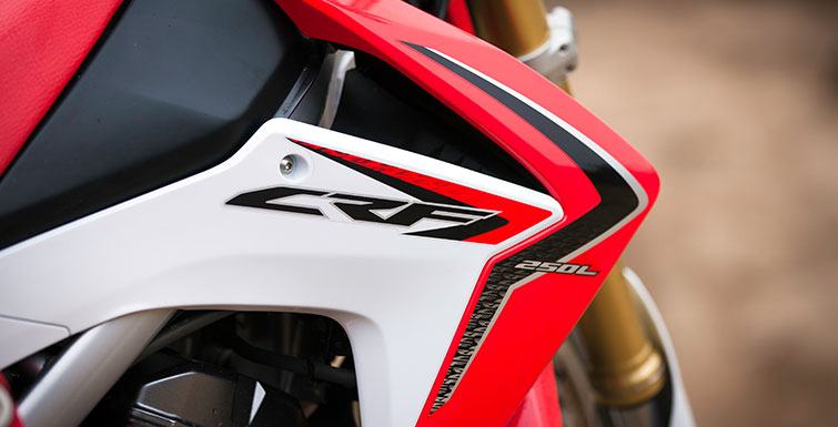 2015 Honda CRF®250L in Tuscaloosa, Alabama - Photo 12
