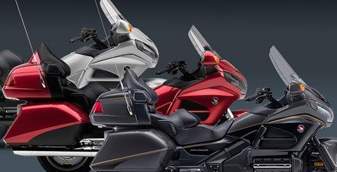 2015 Honda Gold Wing® Audio Comfort in Northampton, Massachusetts - Photo 14