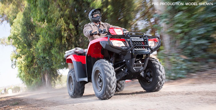 2016 Honda FourTrax Foreman Rubicon 4x4 Automatic DCT EPS in Kaukauna, Wisconsin - Photo 12