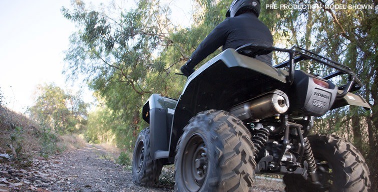 2016 Honda FourTrax Foreman Rubicon 4x4 Automatic DCT EPS in Kaukauna, Wisconsin - Photo 13