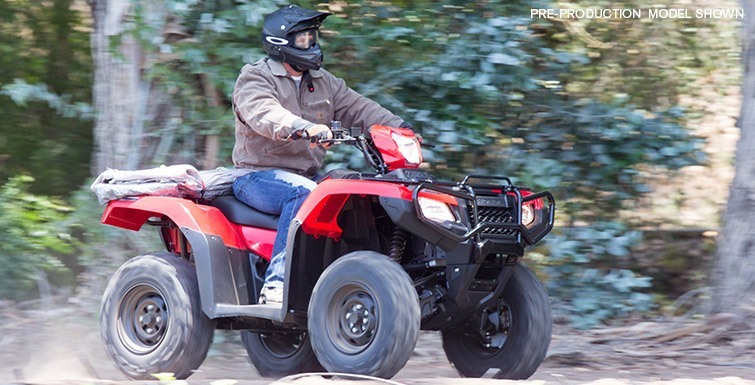 2016 Honda FourTrax Foreman Rubicon 4x4 Automatic DCT EPS in Kaukauna, Wisconsin - Photo 15