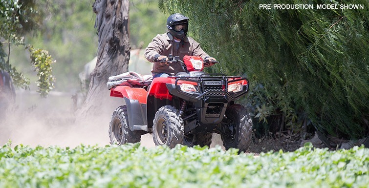 2016 Honda FourTrax Foreman Rubicon 4x4 Automatic DCT EPS in Kaukauna, Wisconsin - Photo 16