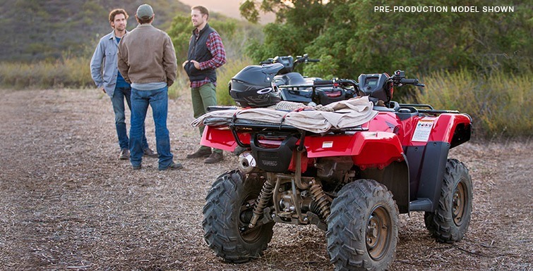 2016 Honda FourTrax Foreman Rubicon 4x4 Automatic DCT EPS in Kaukauna, Wisconsin - Photo 18