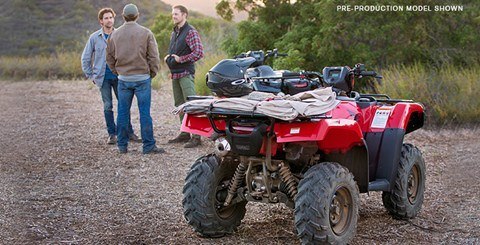 2016 Honda FourTrax Foreman Rubicon 4x4 Automatic DCT EPS in Kaukauna, Wisconsin - Photo 18