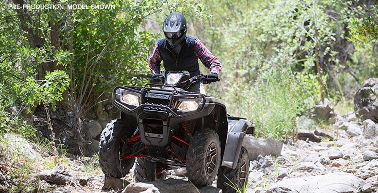 2016 Honda FourTrax Foreman Rubicon 4x4 Automatic DCT EPS in Kaukauna, Wisconsin - Photo 19
