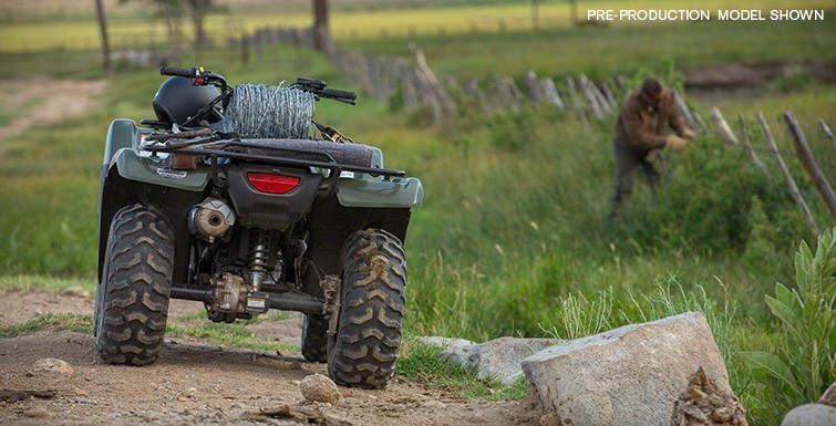 2016 Honda FourTrax Rancher 4x4 3