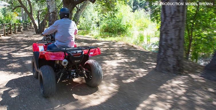 2016 Honda FourTrax Rancher 4x4 4
