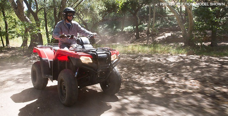 2016 Honda FourTrax Rancher 4x4 5