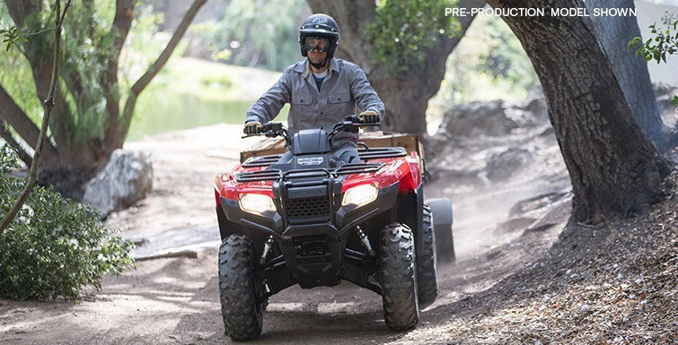2016 Honda FourTrax Rancher 4x4 6