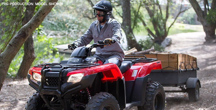 2016 Honda FourTrax Rancher 4x4 7
