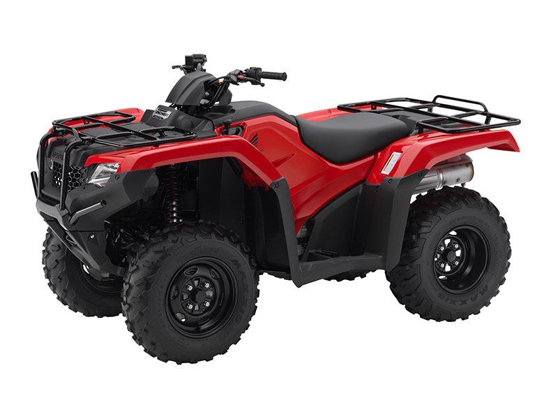 2016 Honda FourTrax Rancher 4x4 1