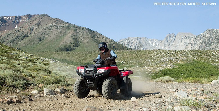 2016 Honda FourTrax Rancher 4x4 Power Steering in Marietta, Ohio - Photo 2