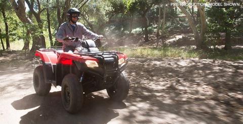 2016 Honda FourTrax Rancher 4x4 Power Steering in Marietta, Ohio - Photo 5