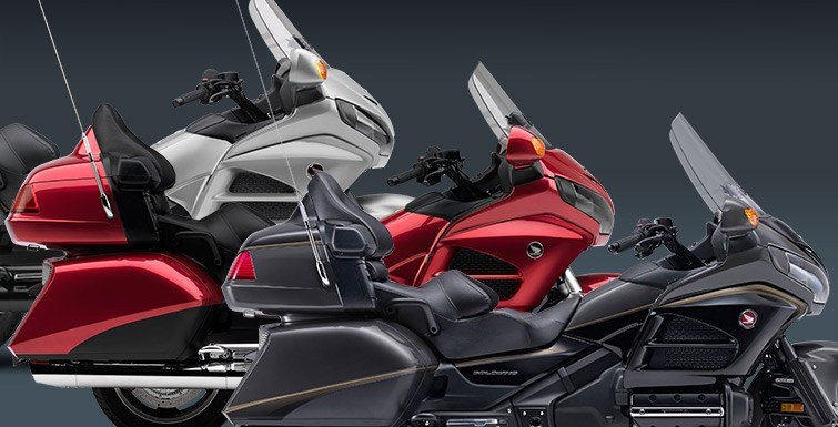 2016 Honda Gold Wing Navi XM ABS 4