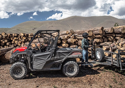 2016 Honda Pioneer 1000 EPS in Yankton, South Dakota - Photo 5