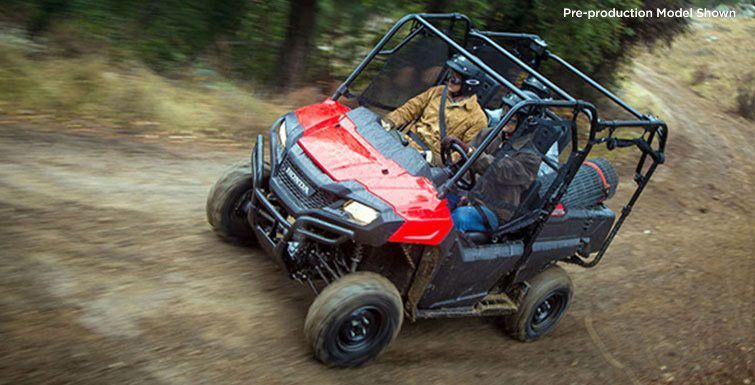 2016 Honda Pioneer 700-4 3