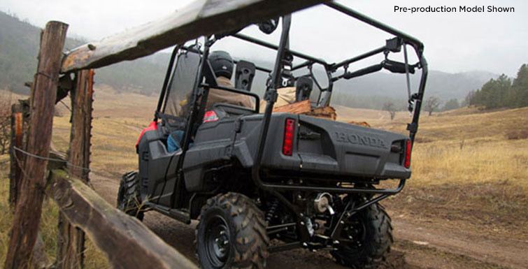 2016 Honda Pioneer 700-4 4
