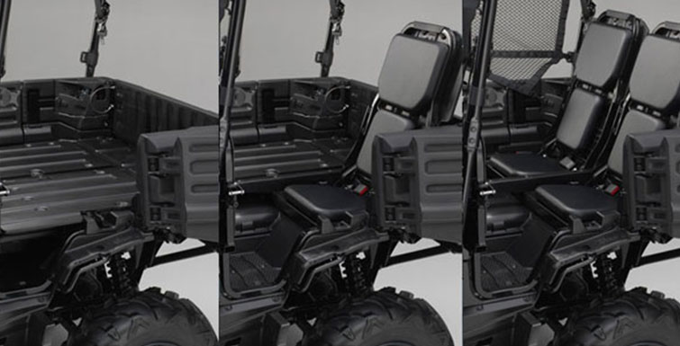 2016 Honda Pioneer 700-4 5
