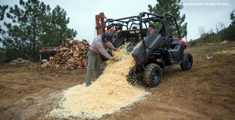 2016 Honda Pioneer 700-4 6