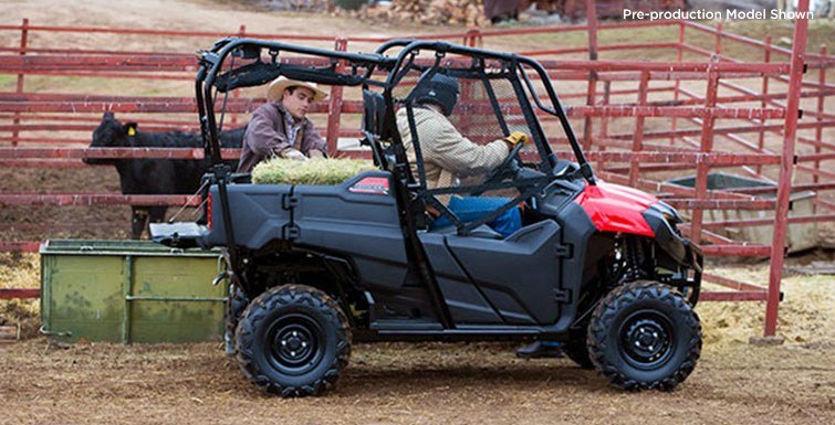 2016 Honda Pioneer 700-4 7