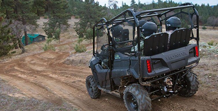 2016 Honda Pioneer 700-4 8