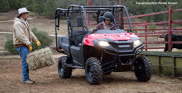 2016 Honda Pioneer 700-4 9