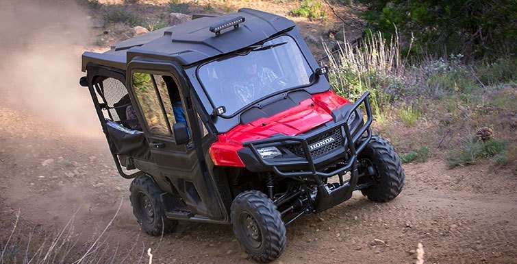 2016 Honda Pioneer 700-4 10
