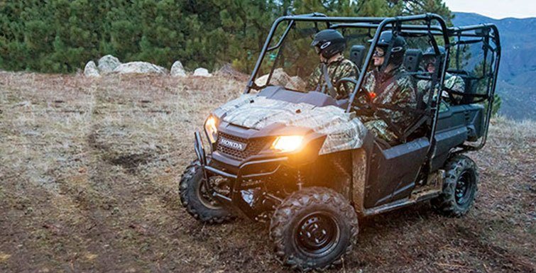 2016 Honda Pioneer 700-4 11