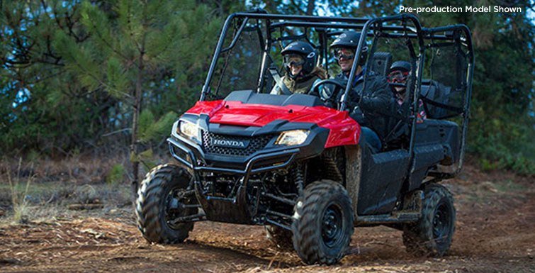 2016 Honda Pioneer 700-4 12