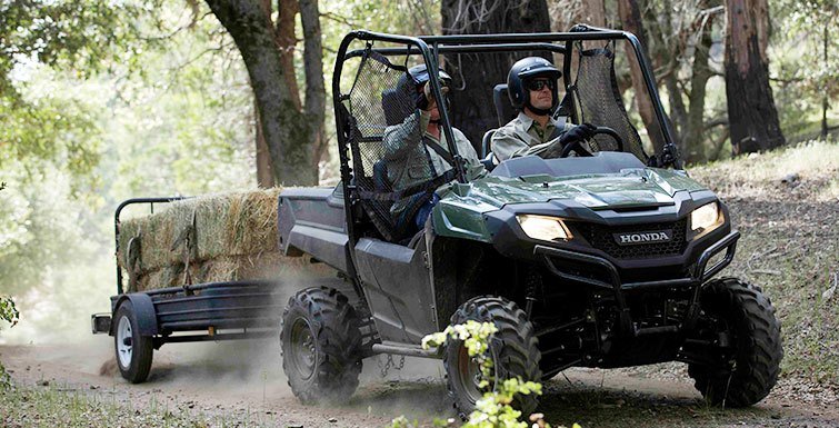 2016 Honda Pioneer 700 in Marietta, Ohio - Photo 19