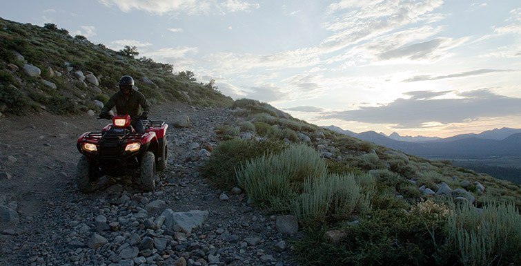 2017 Honda FourTrax Foreman 4x4 ES EPS in Davenport, Iowa - Photo 3