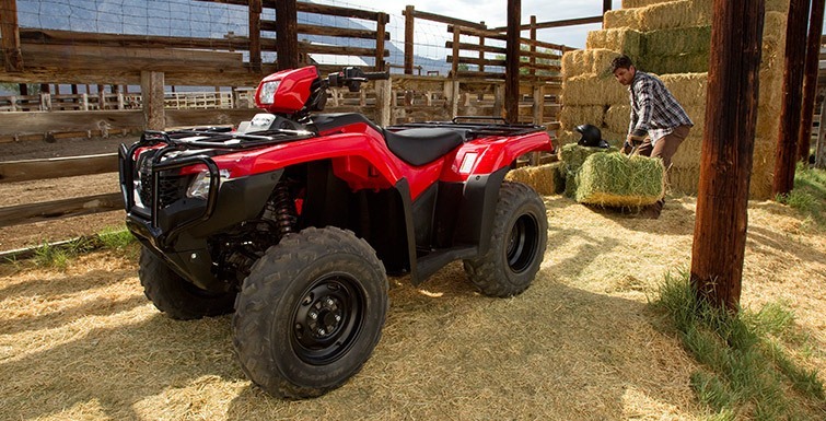 2017 Honda FourTrax Foreman 4x4 ES EPS in Davenport, Iowa - Photo 5