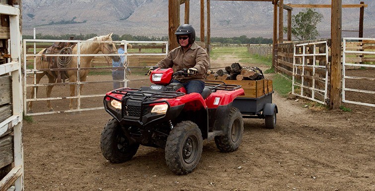 2017 Honda FourTrax Foreman 4x4 ES EPS in Davenport, Iowa - Photo 7