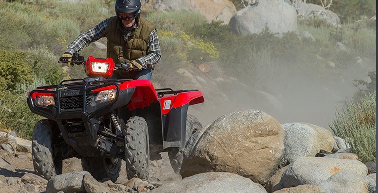 2017 Honda FourTrax Foreman 4x4 ES EPS in Davenport, Iowa - Photo 8