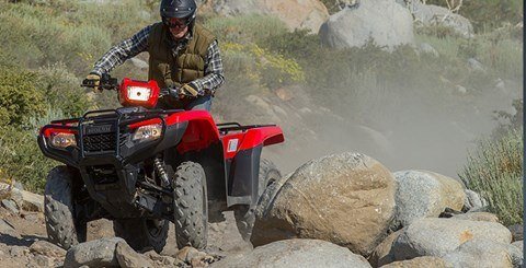 2017 Honda FourTrax Foreman 4x4 ES EPS in Davenport, Iowa - Photo 8
