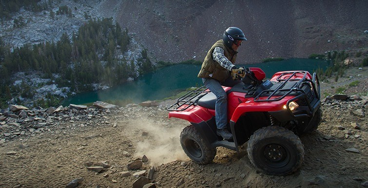 2017 Honda FourTrax Foreman 4x4 ES EPS in Davenport, Iowa - Photo 9