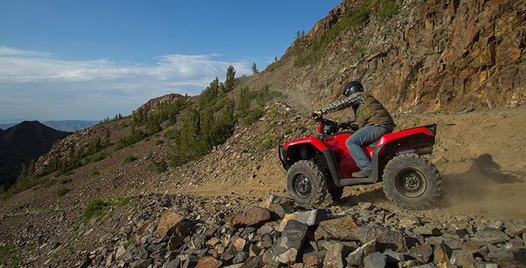 2017 Honda FourTrax Foreman 4x4 ES EPS in Davenport, Iowa - Photo 10