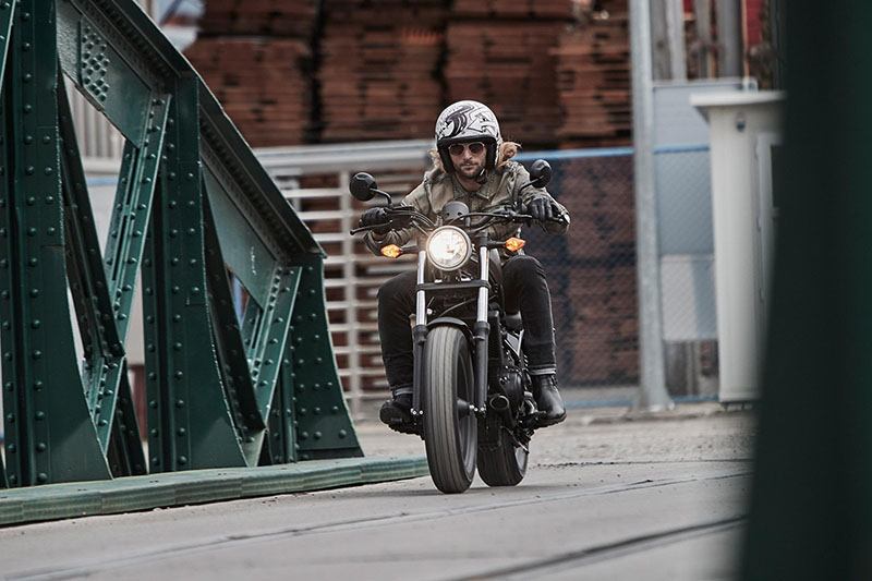 2017 Honda Rebel 500 4