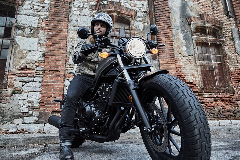 2017 Honda Rebel 500 5