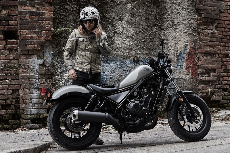 2017 Honda Rebel 500 6