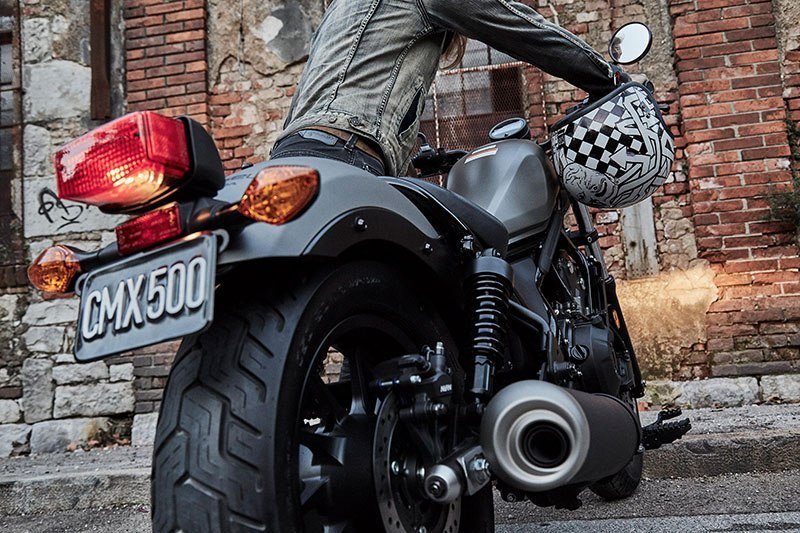 2017 Honda Rebel 500 7